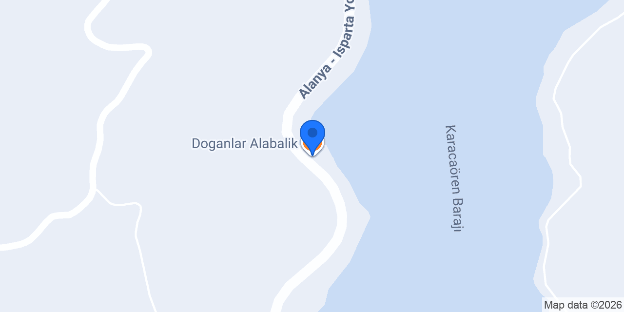 Doganlar Alabalik konumu