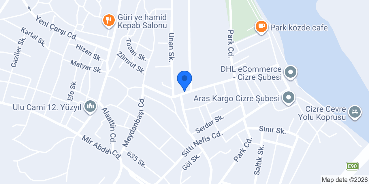 Fırat eczanesi konumu