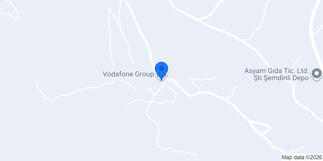Vodafone Group Plc konumu