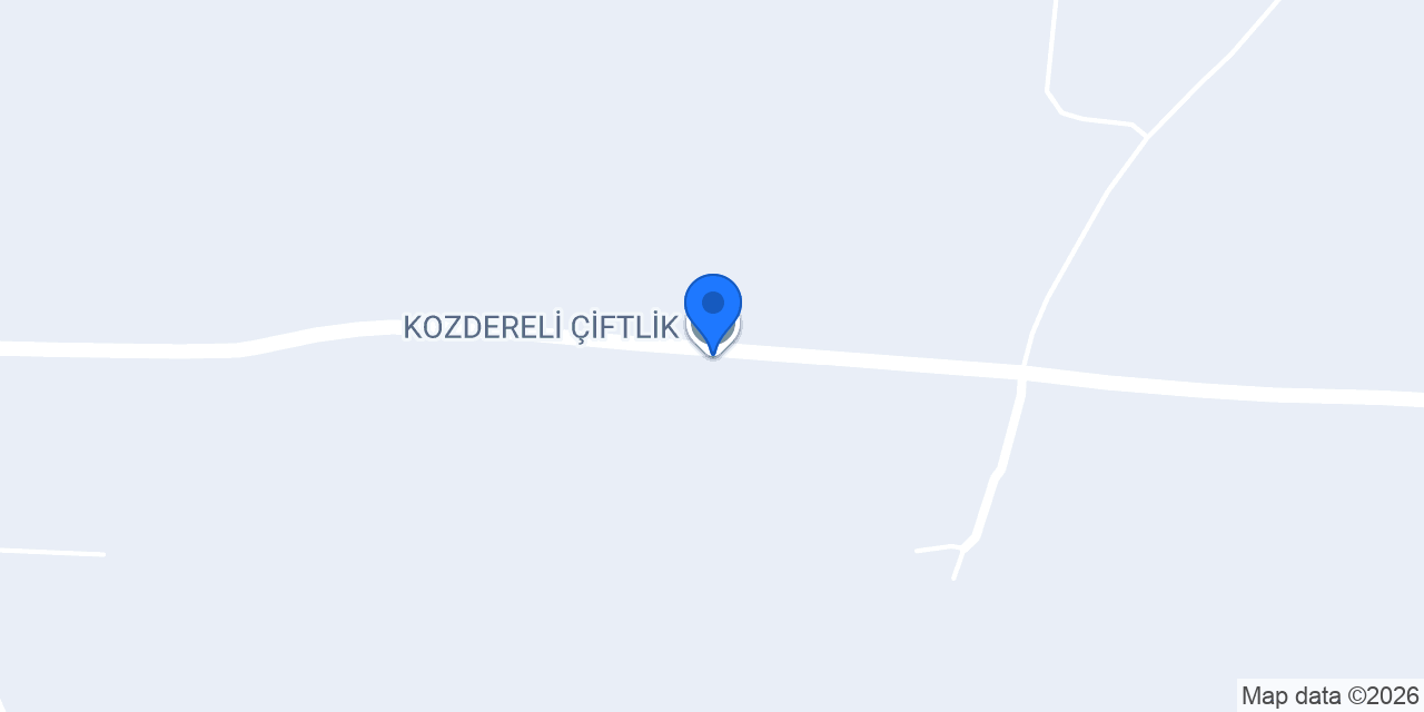 KOZDERELİ ÇİFTLİK konumu