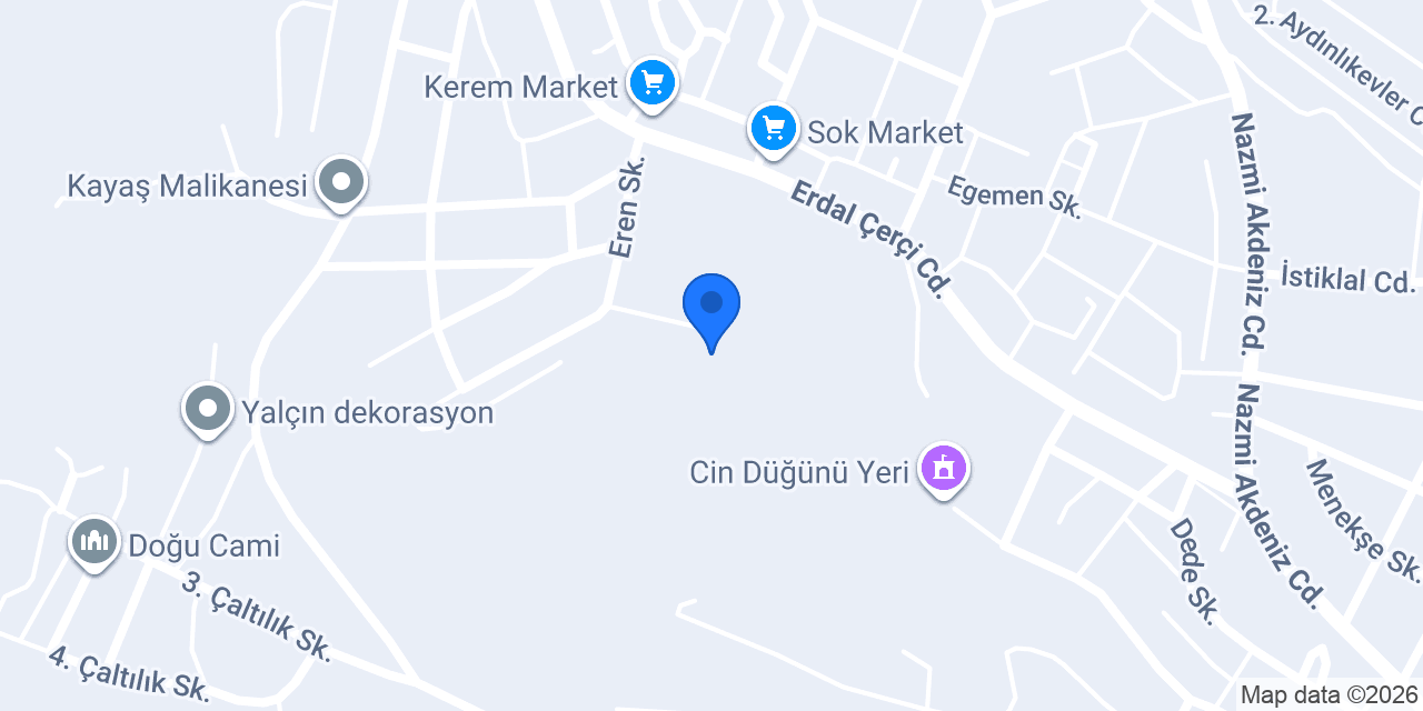 Keramos köfte konumu