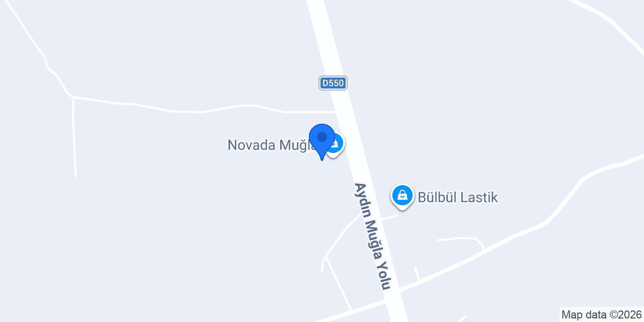 Ateş Döner Novada konumu