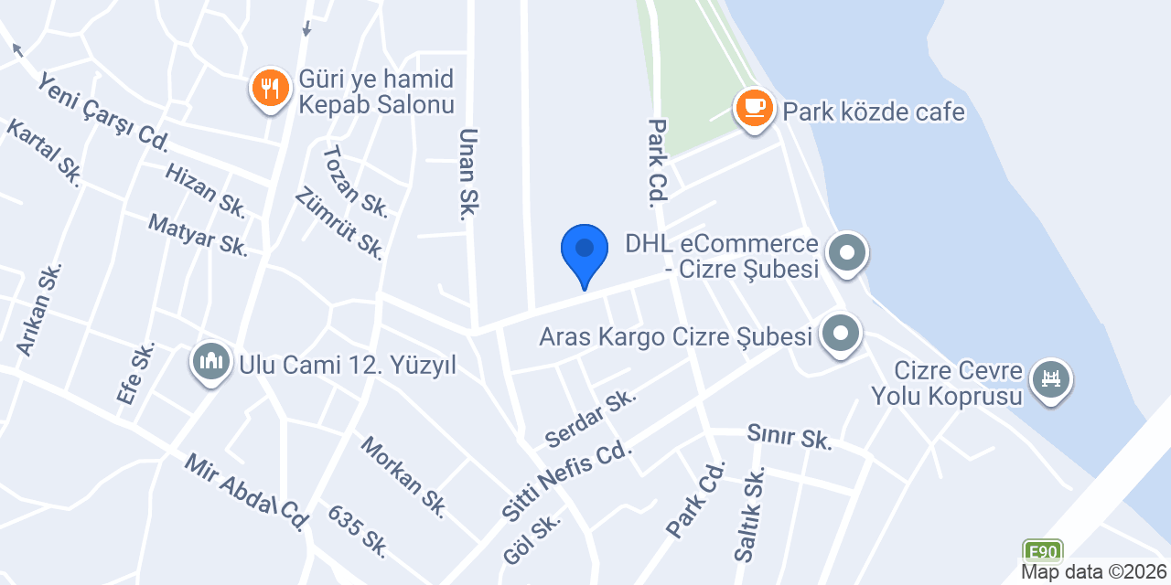 DEĞER ECZANESİ konumu