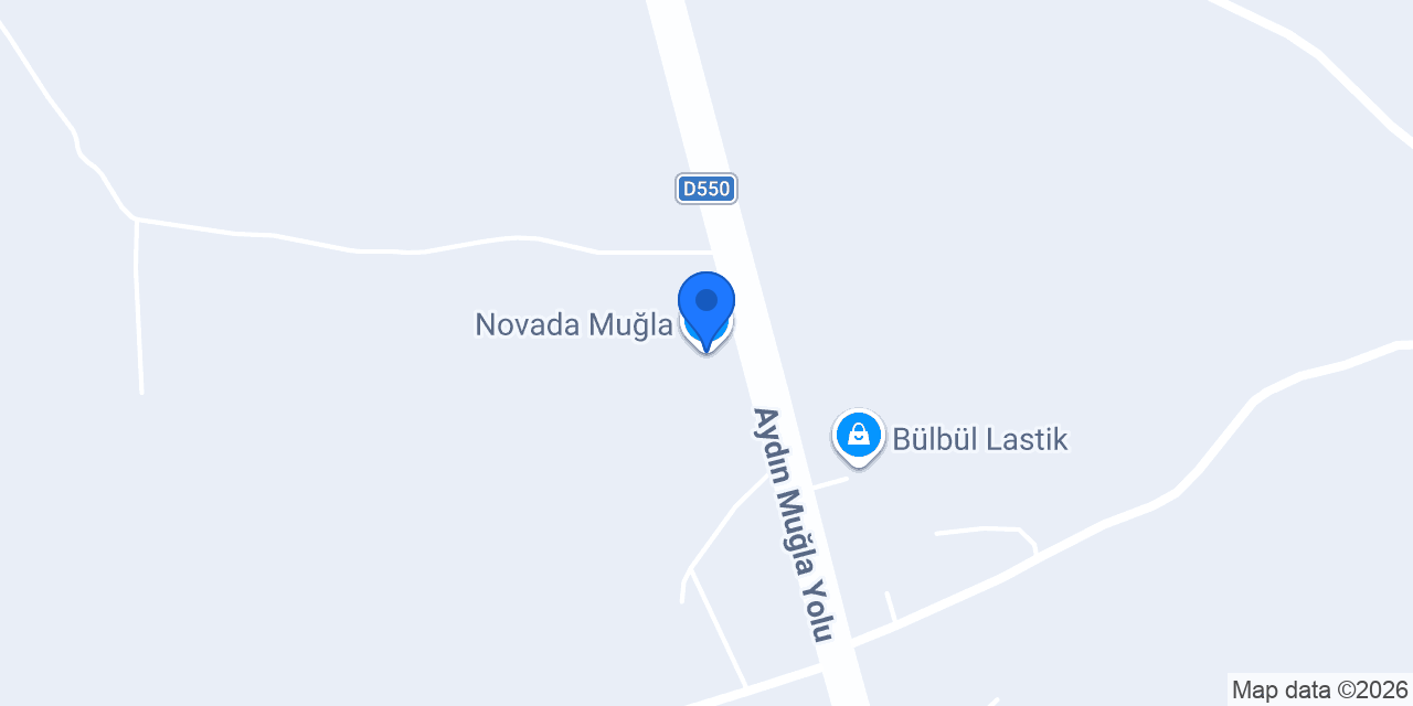Novada Muğla konumu