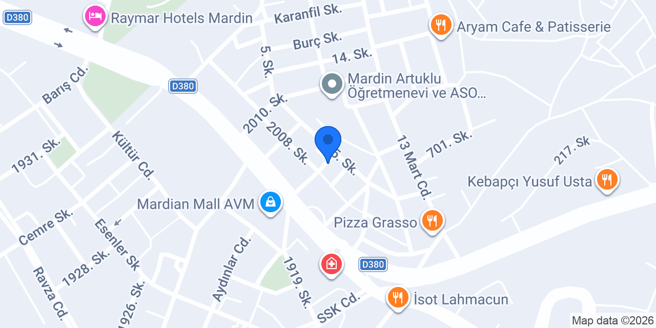 Dİ-ZEND Mimarlık & Restorasyon konumu