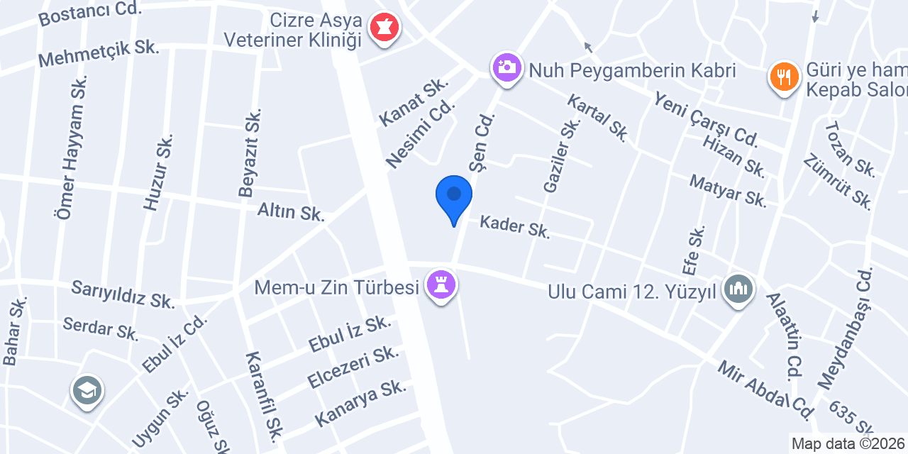 AS MOBİLYA DEKORASYON konumu