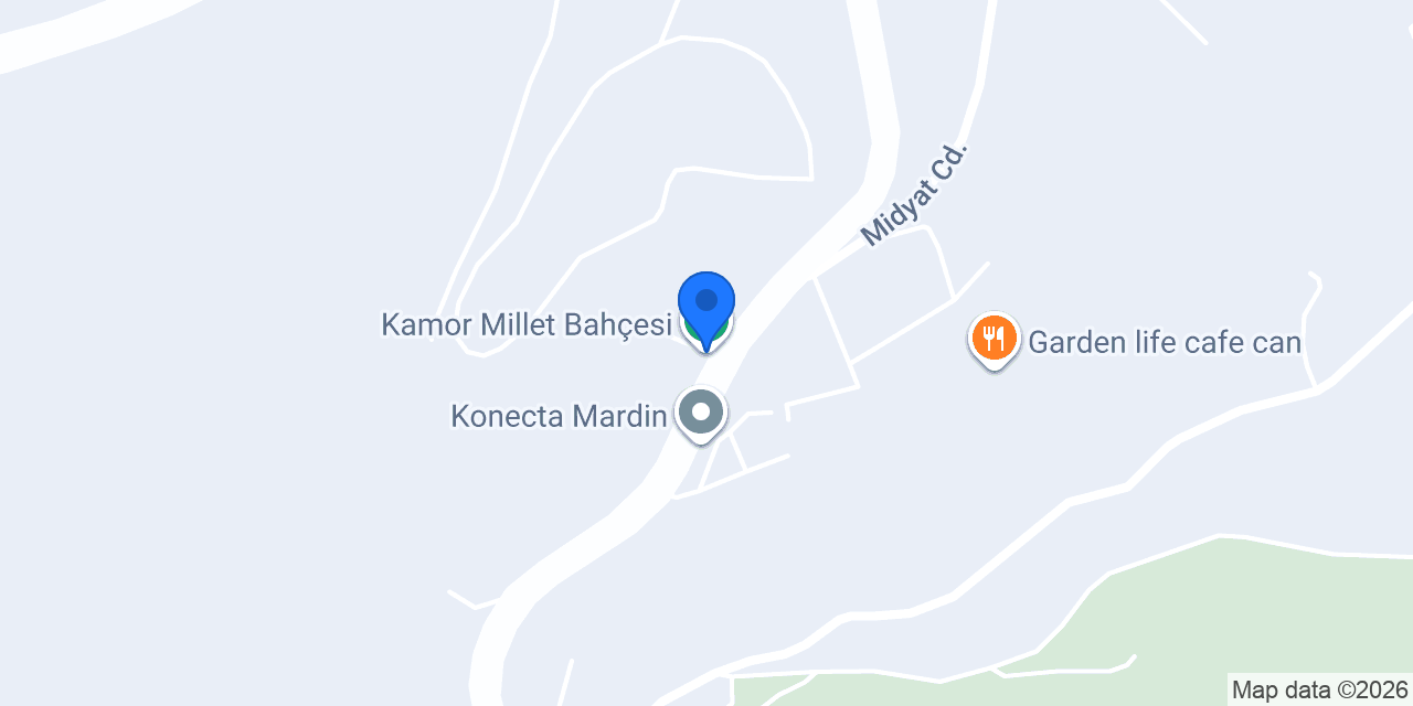 Kamor Millet Bahçesi konumu