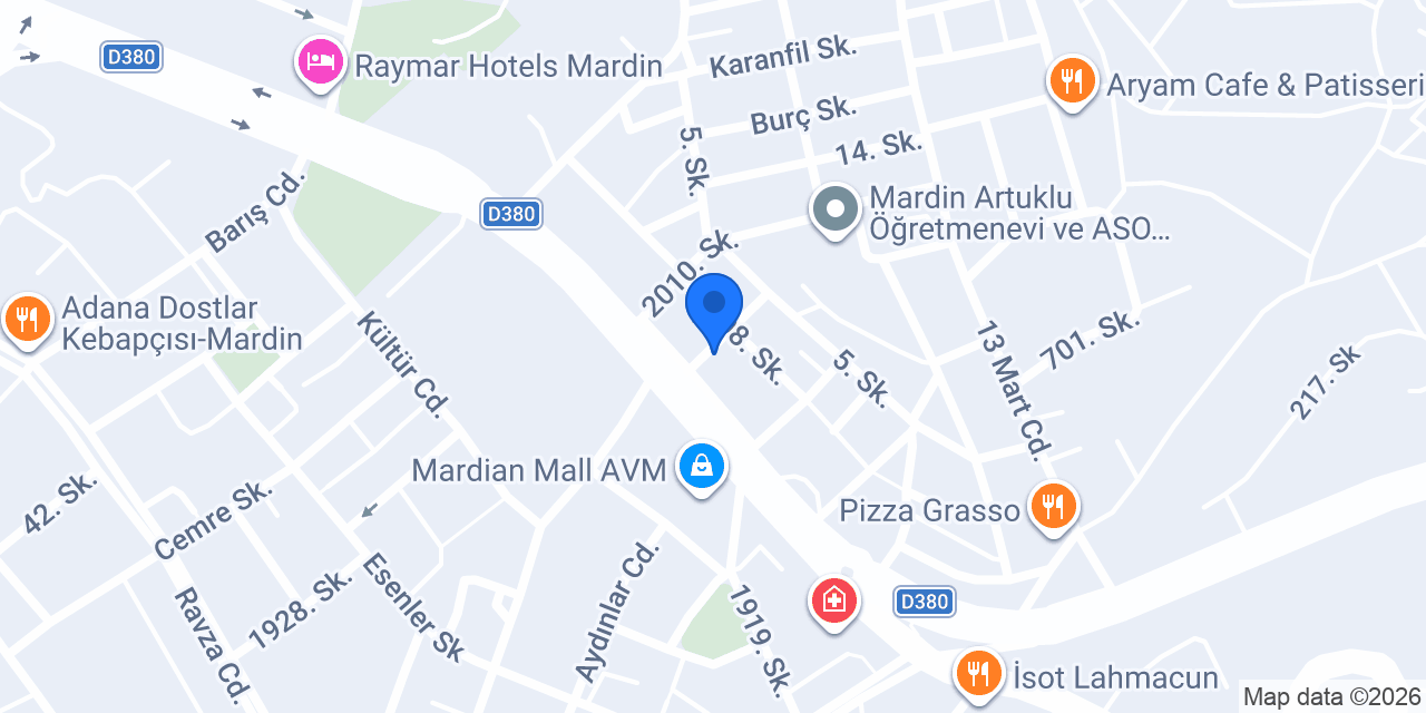 Döner Durağı konumu