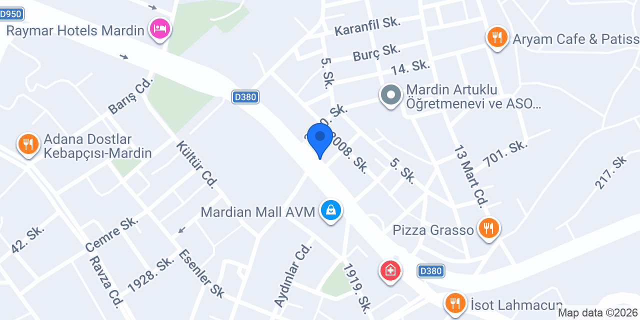Avukat Zafer Burak SARIGÜL konumu