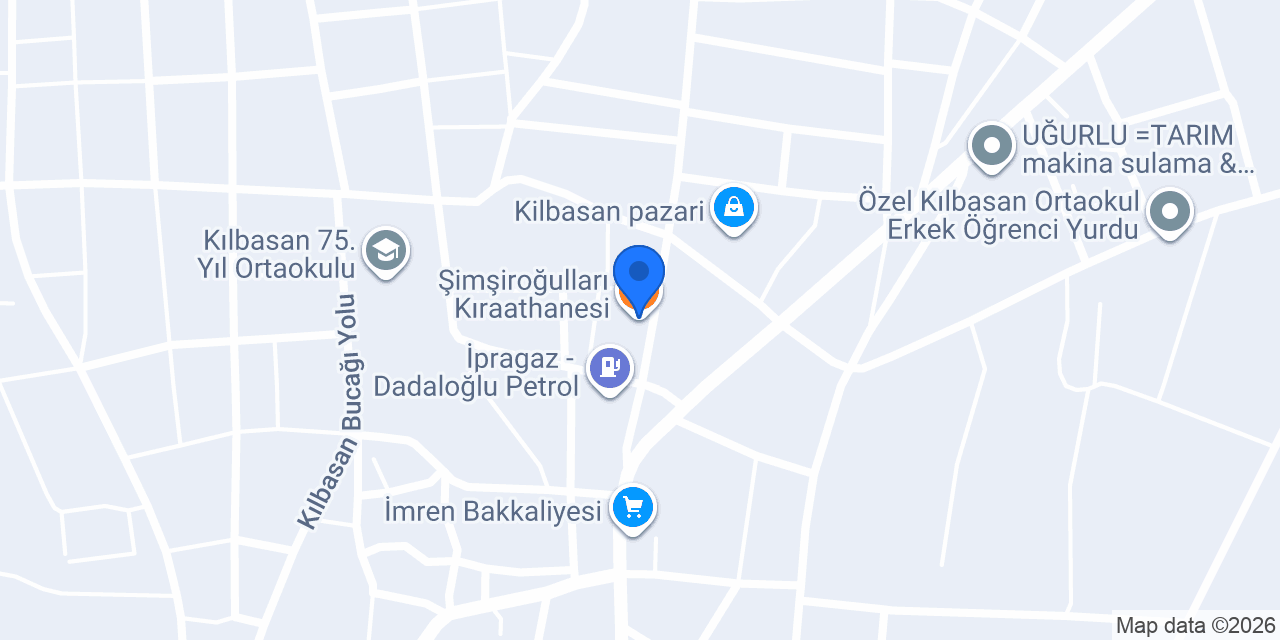 Şimşiroğulları Kıraathanesi konumu
