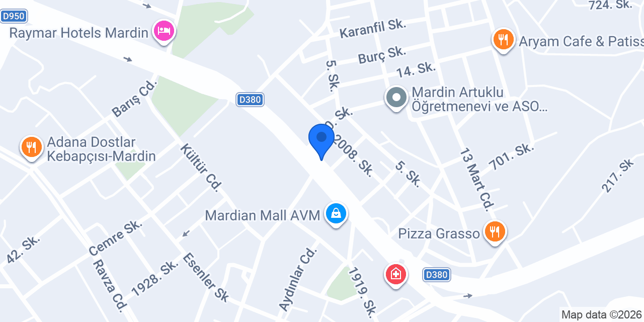 Artuklu Psikoteknik konumu
