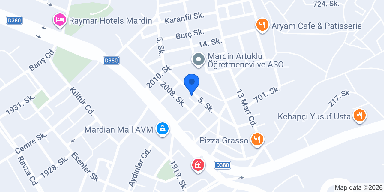 Bahar tesisat konumu