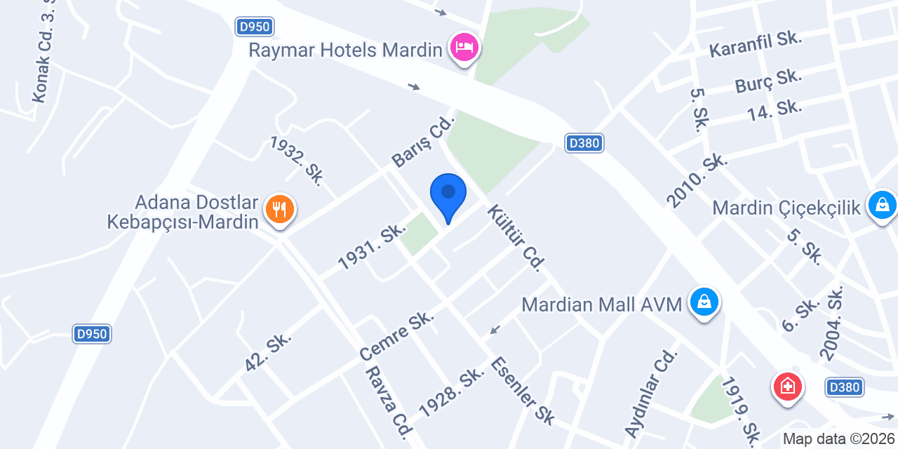 taksi mardin konumu