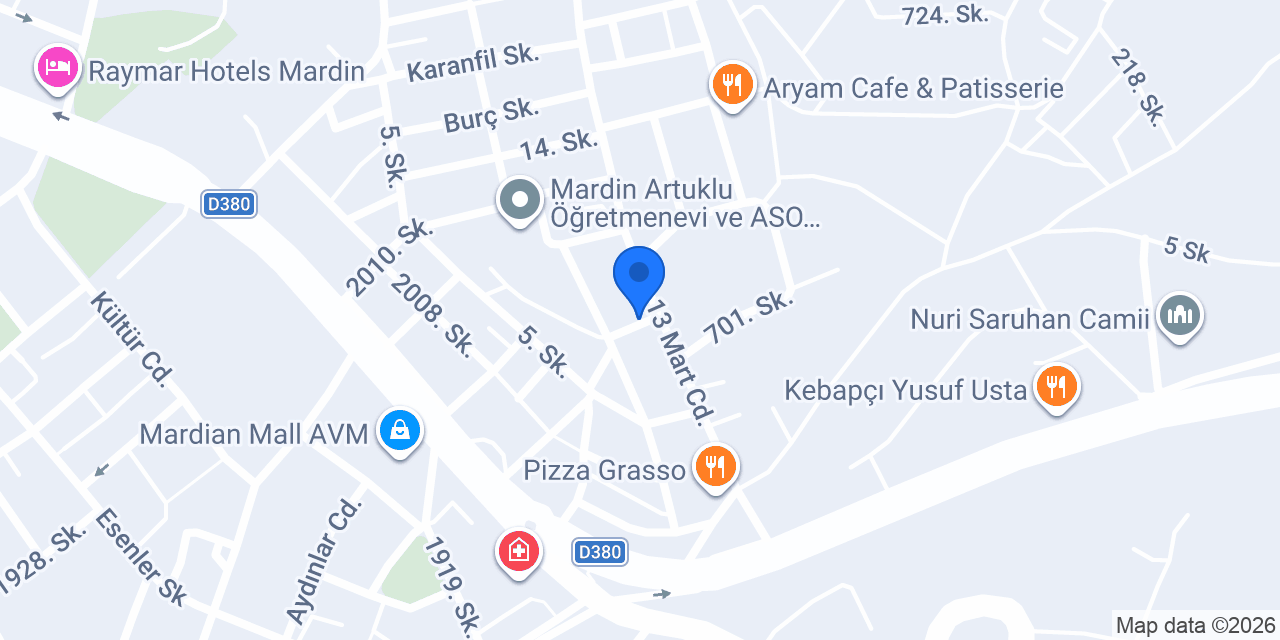 Özdemir elektrik konumu