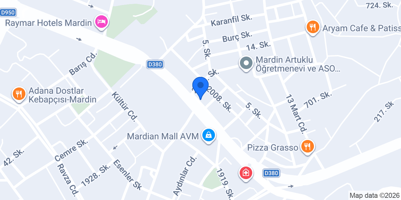 BM DANIŞMANIM konumu