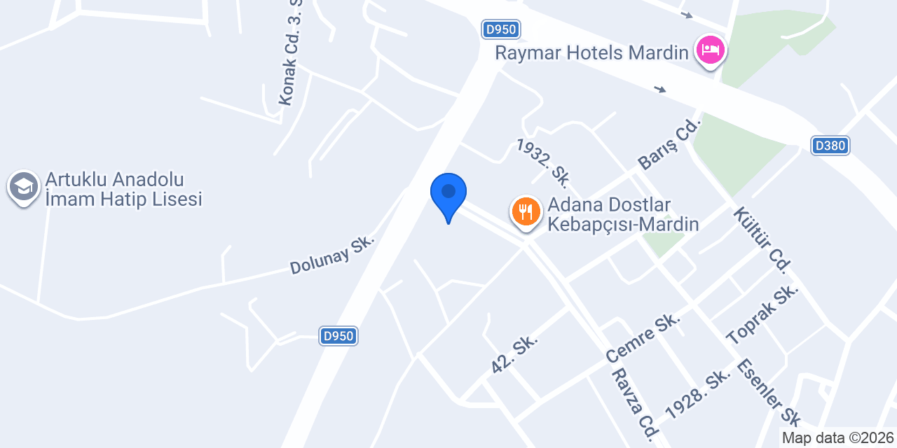 CEYLAN YEMEK İNŞAAT konumu