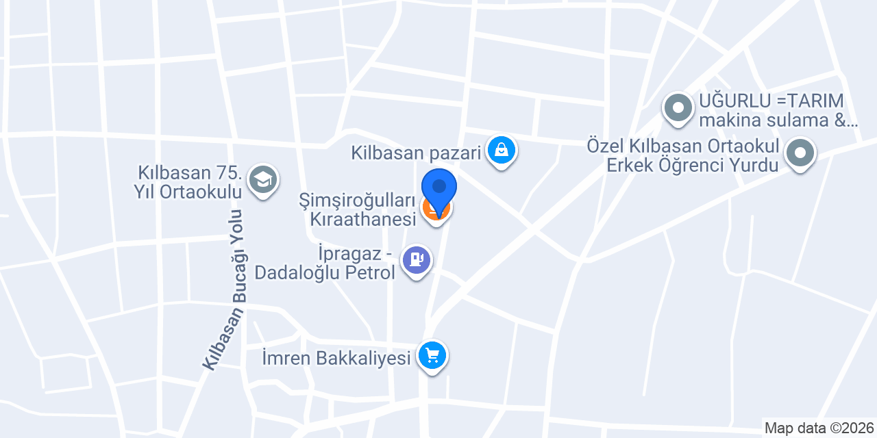 ÖZEL KEBAP konumu