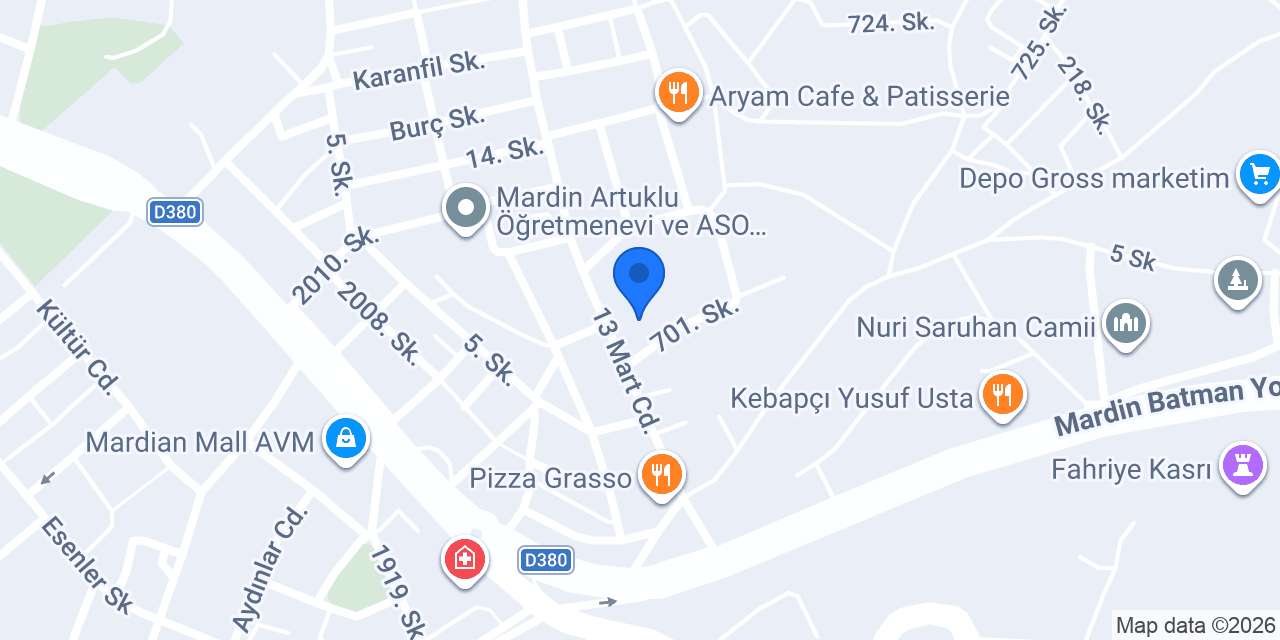 ALAN REKLAM AJANSI konumu