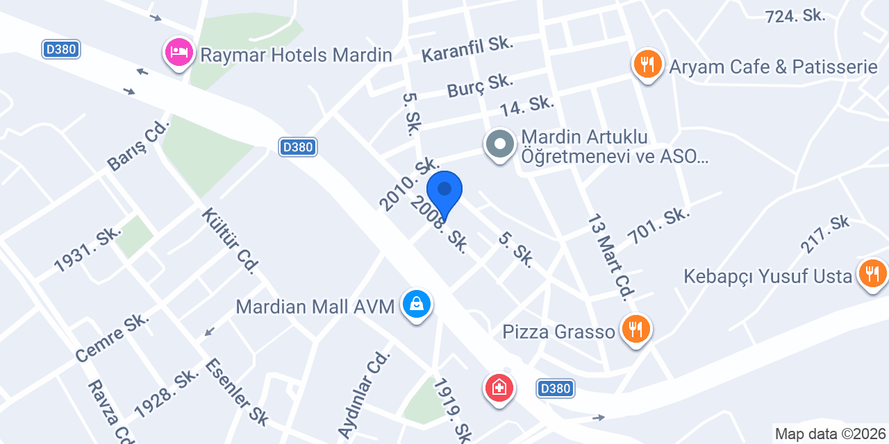 Berivan et Lokantası konumu
