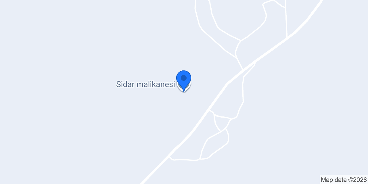 Sidar malikanesi konumu