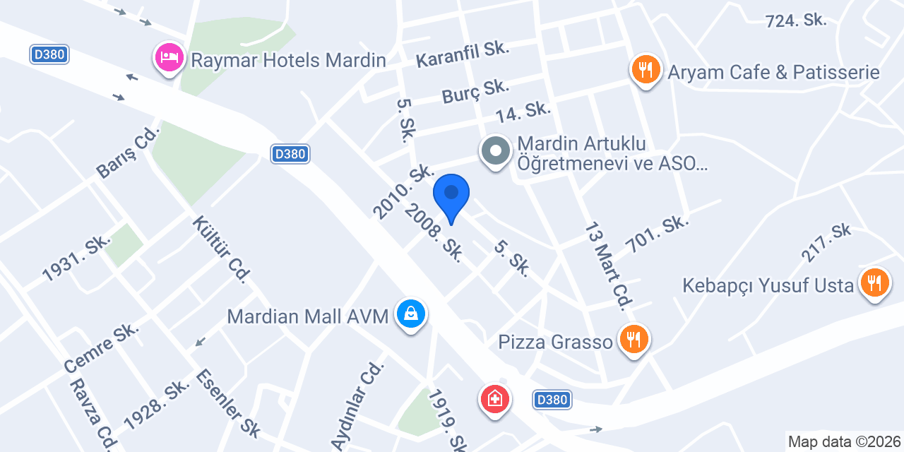 MCA Danışmanlık konumu