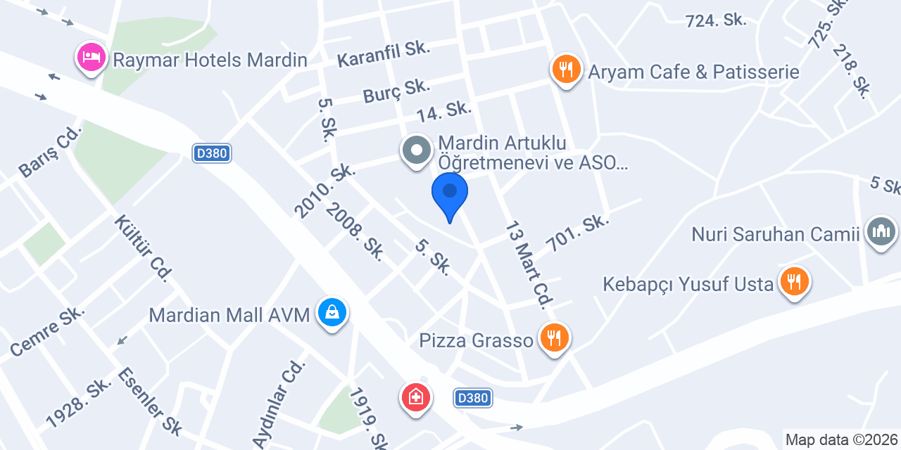 AVA MİMARLIK & RESTORASYON konumu