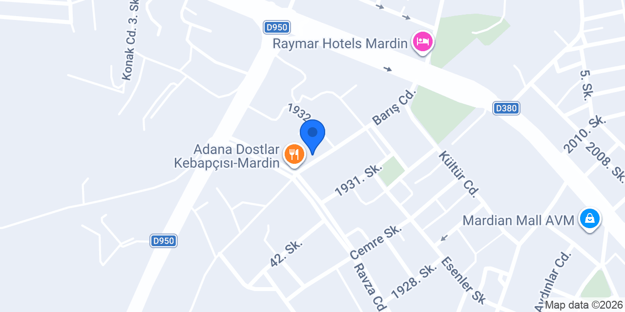 Kuaför İbrahim Durak konumu