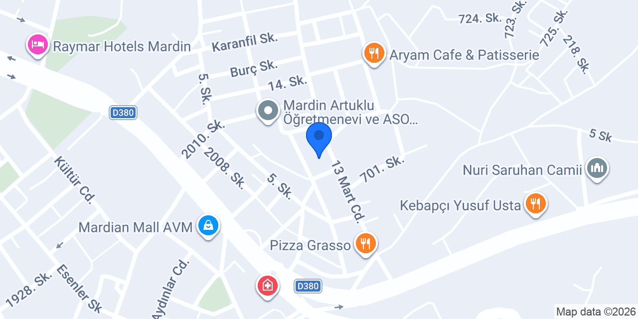 Çocuk & Ergen Danışmanlığı konumu