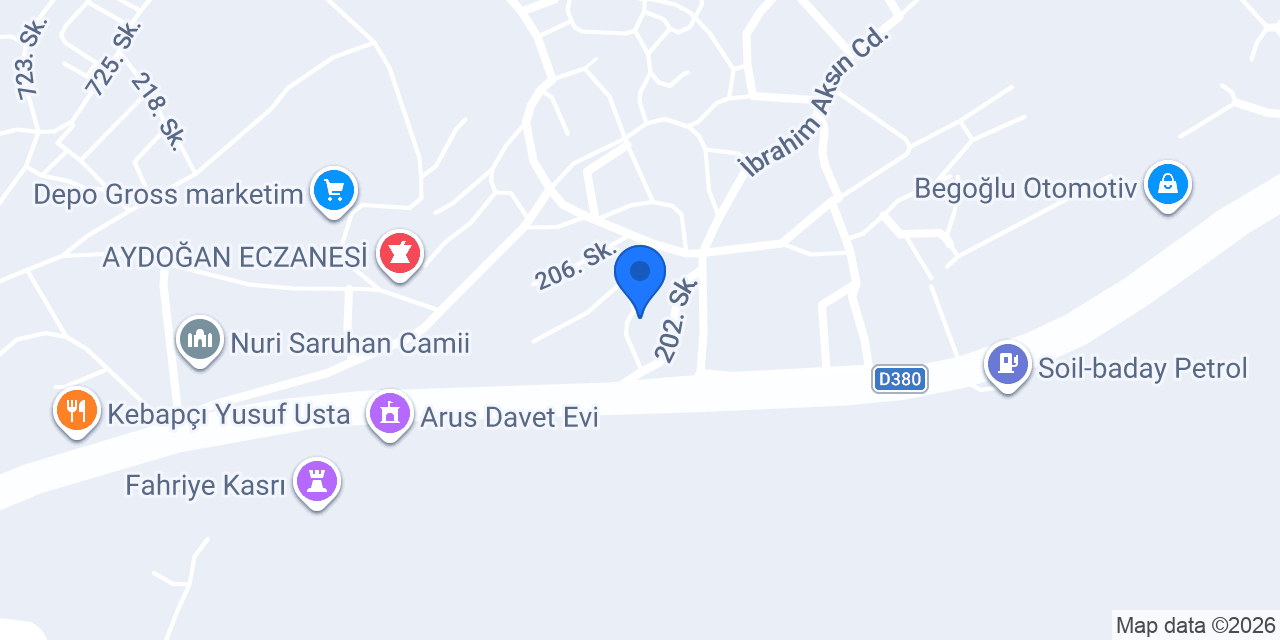 Kerim Turizm konumu