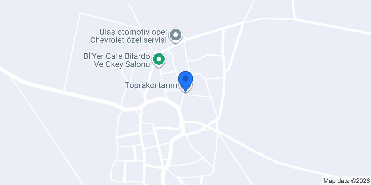 Toprakcı tarım konumu