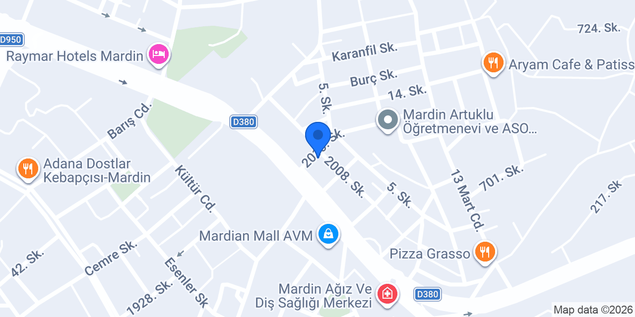 Yılmaz Berber Shop konumu