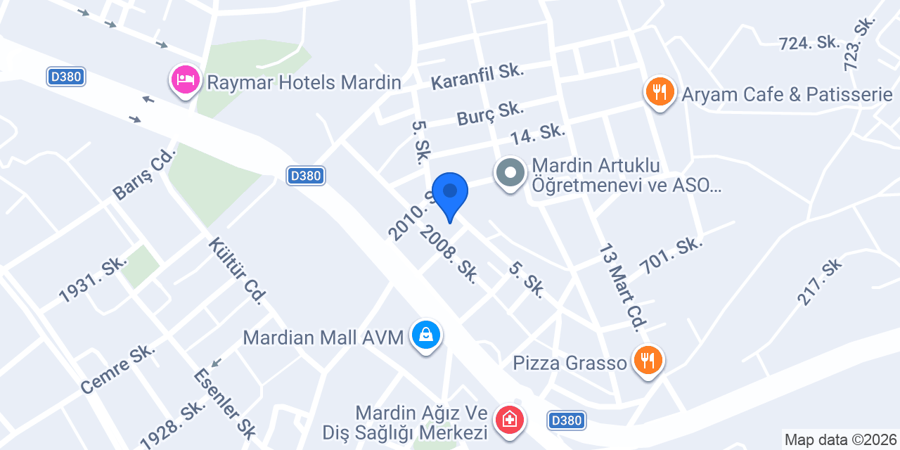 Ekin Elektirk konumu