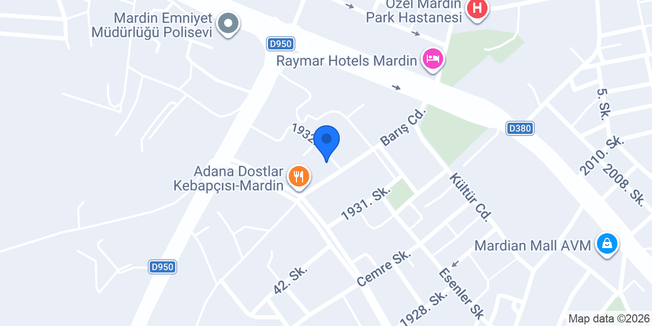 Mardin Birey Lgs Kursu konumu