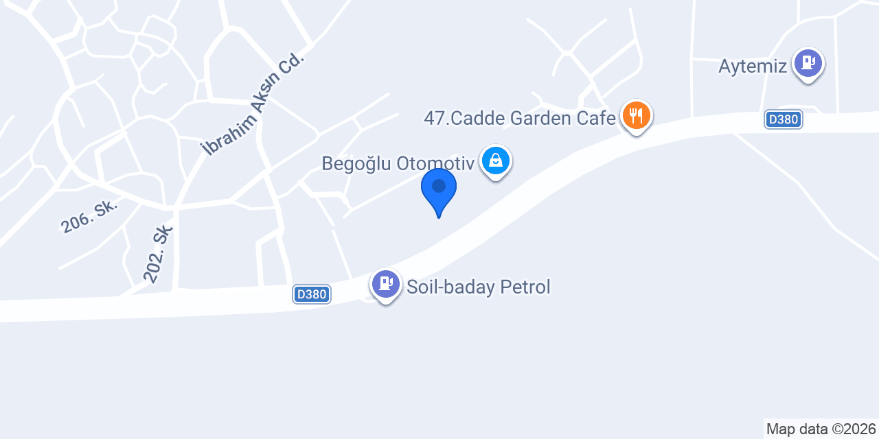 AKAĞA COMPANY konumu