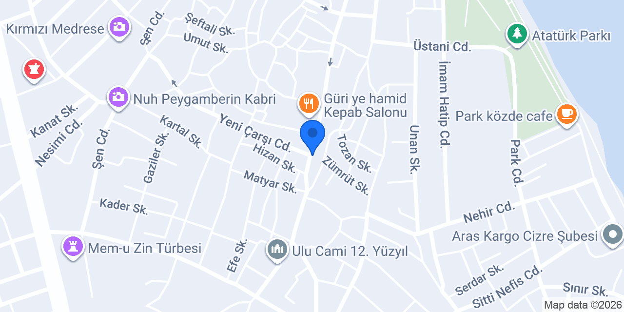 AYHAN ELEKTRİK konumu