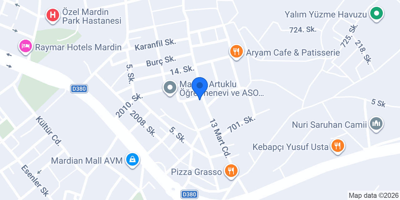 MARDESS MOBİLYA konumu