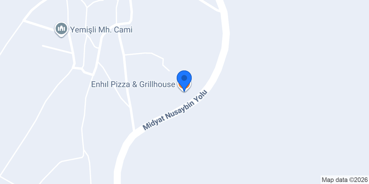 Enhıl Pizza & Grillhouse konumu