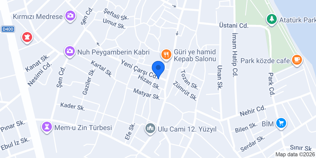 DOST MOBİLYA konumu
