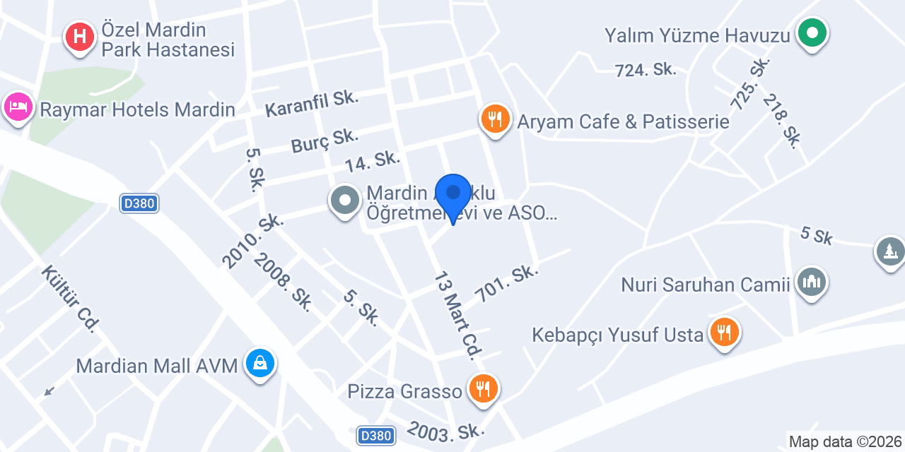 Mercan Teknik Bileme konumu