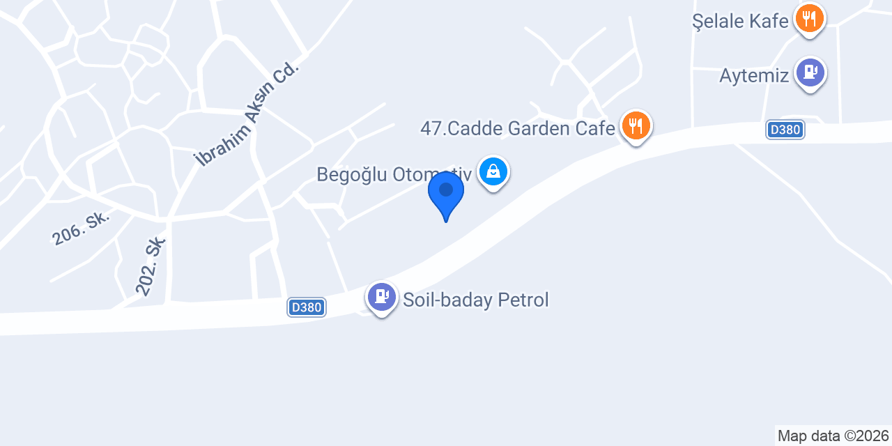 TEKİNLER TİCARET SEÇ MARKET konumu