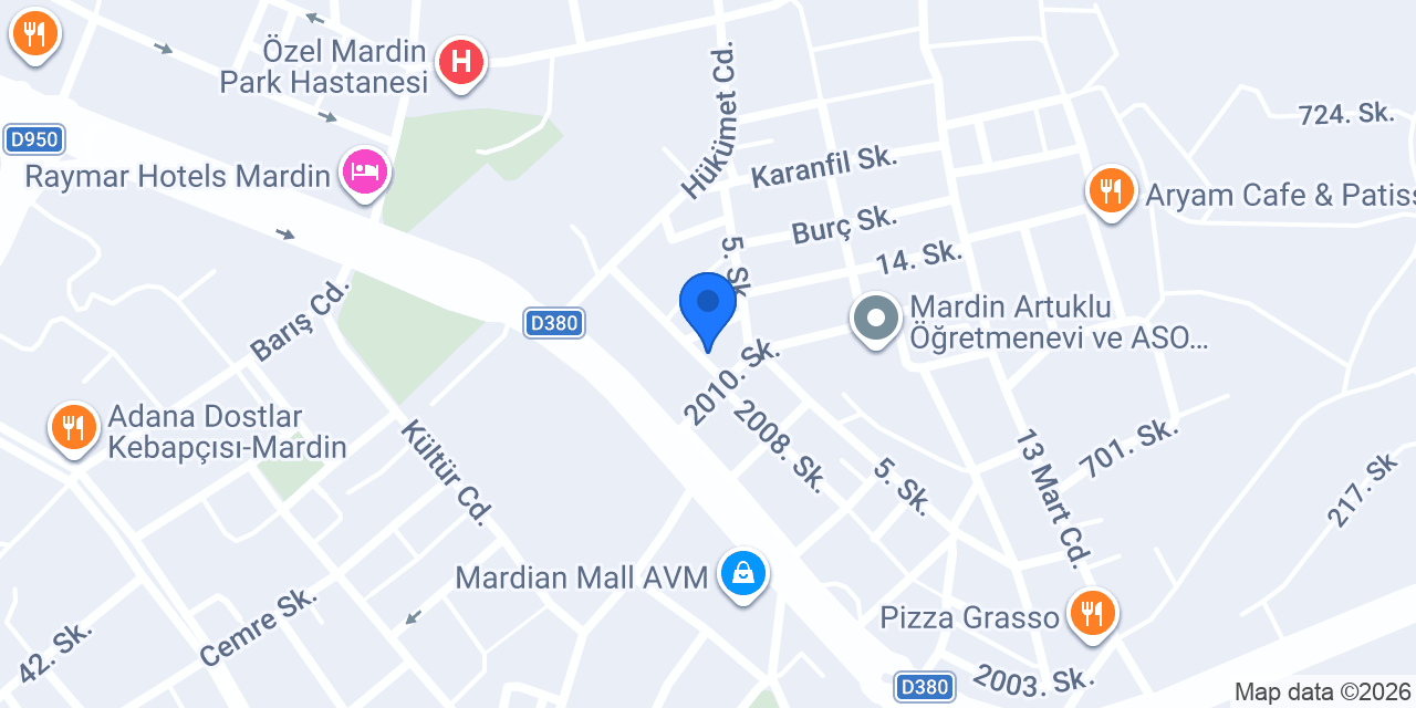 Avukat Berivan Düdük konumu