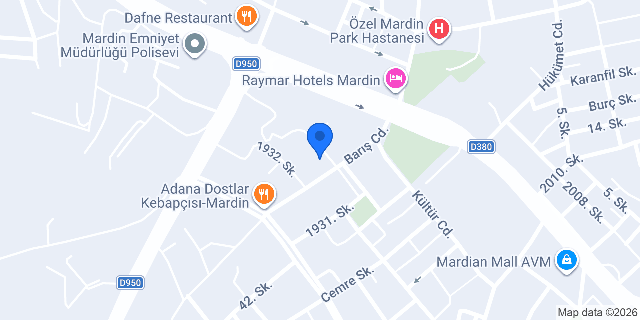 Başarı Çocuk Kulübü konumu