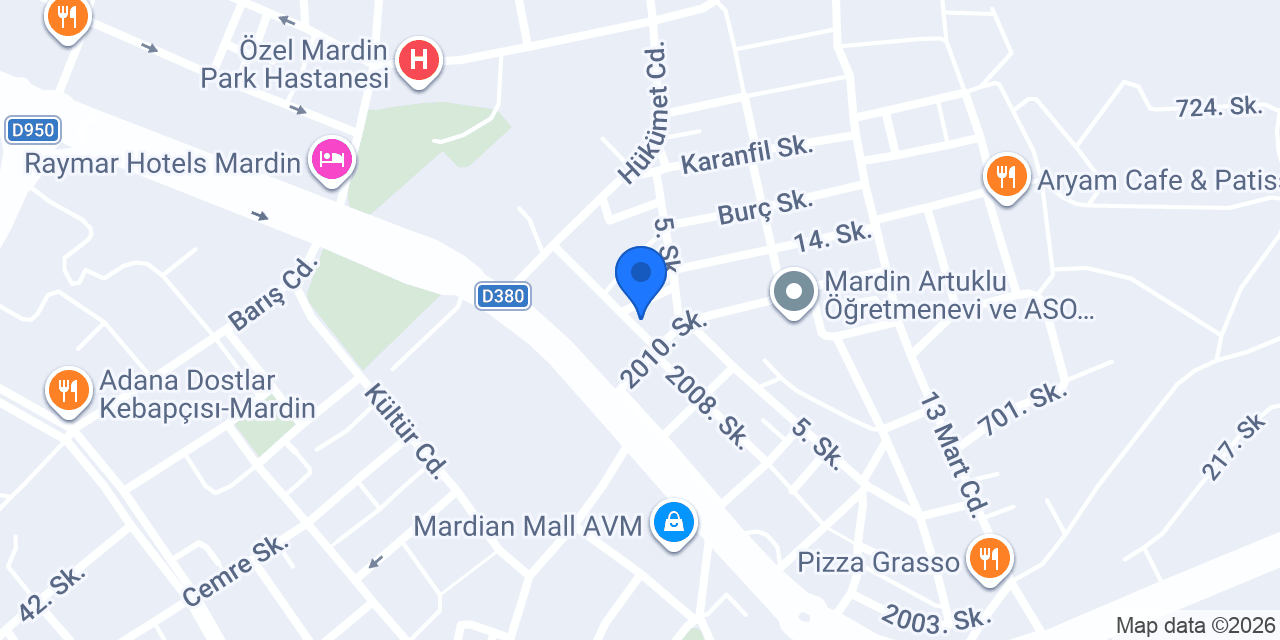 Ruby güzellik merkezi mardin konumu