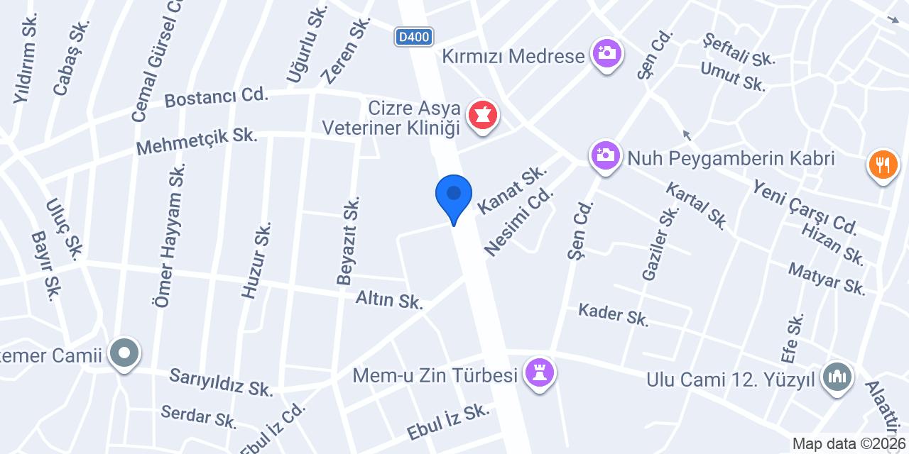 Mepro Beton konumu