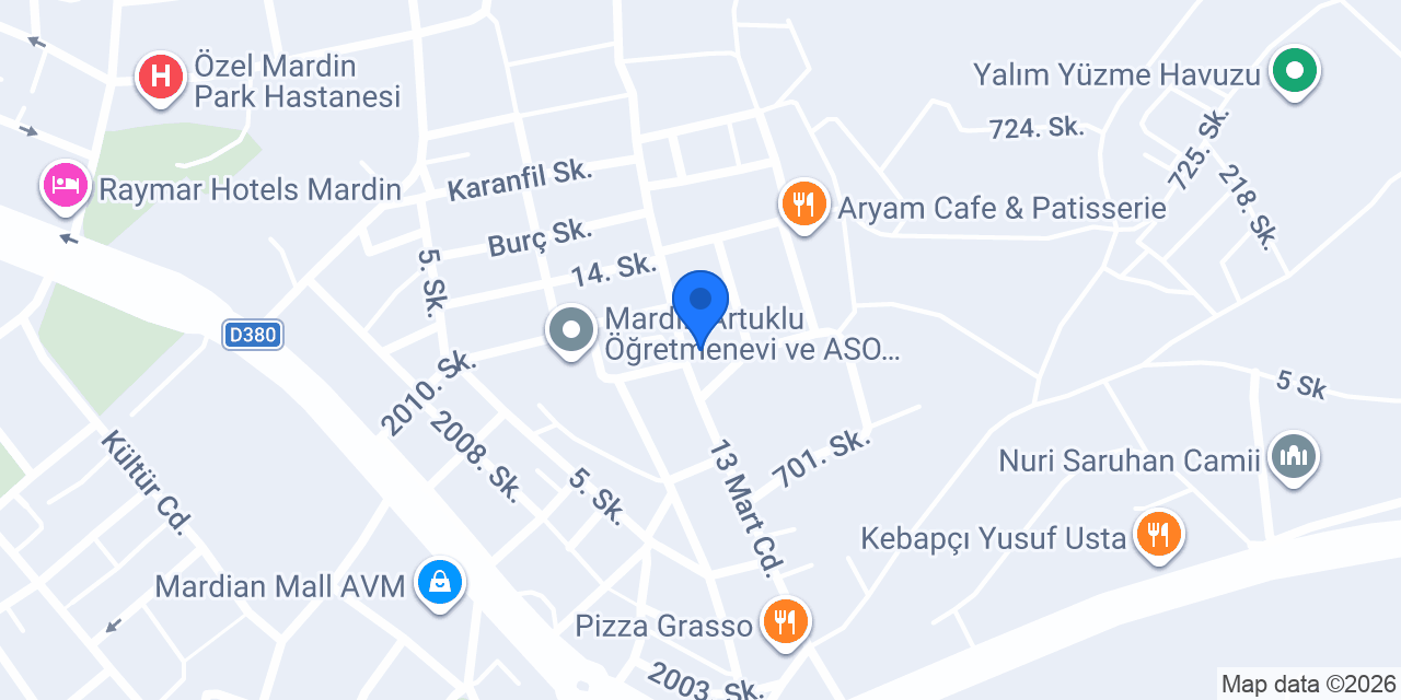 Mardin SRC konumu