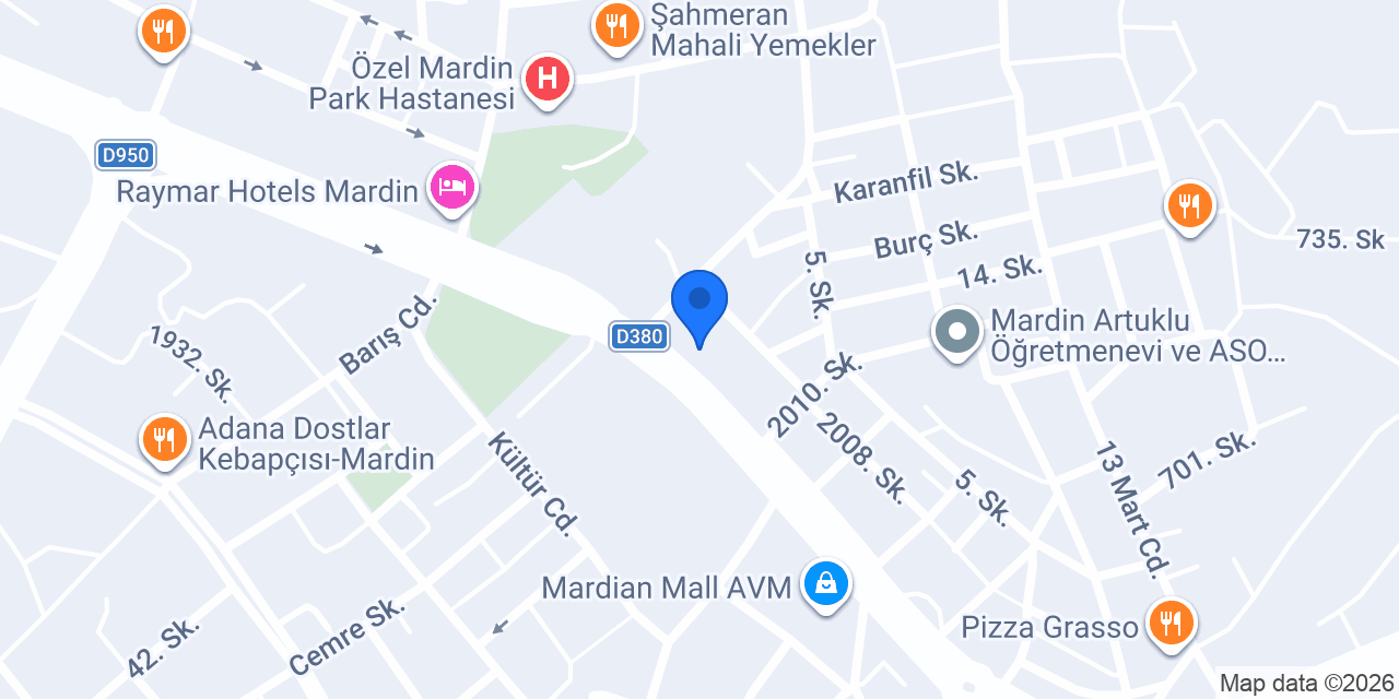 Avukat Çelebi Araz konumu