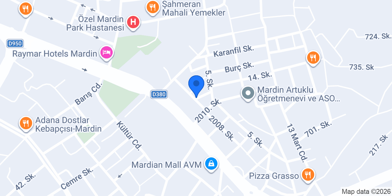 İpek kuaför konumu