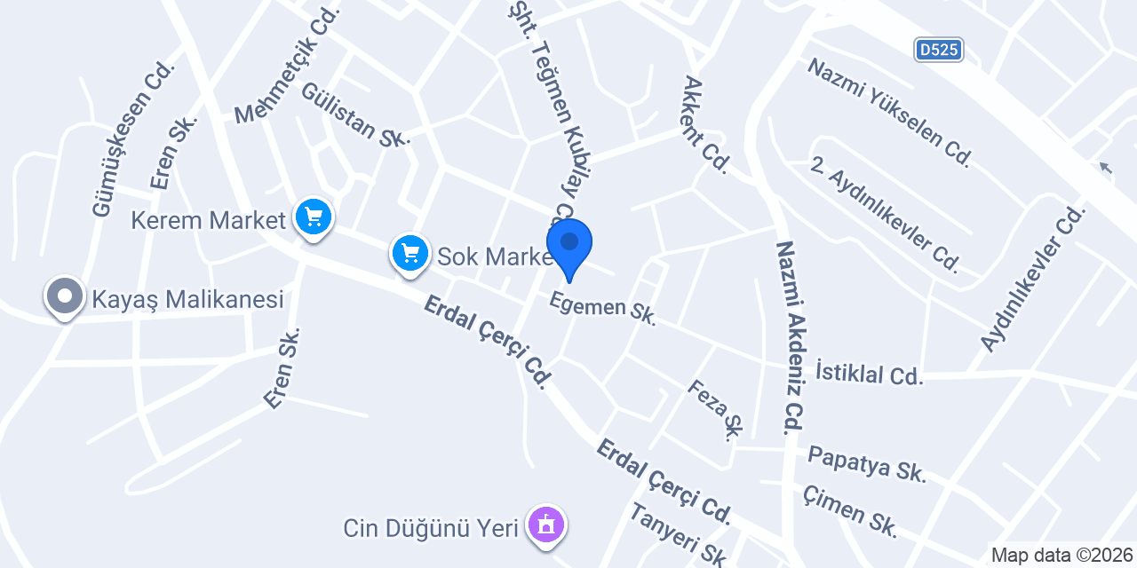 BARIŞ TEL ÖRGÜ SİSTEMLERİ konumu