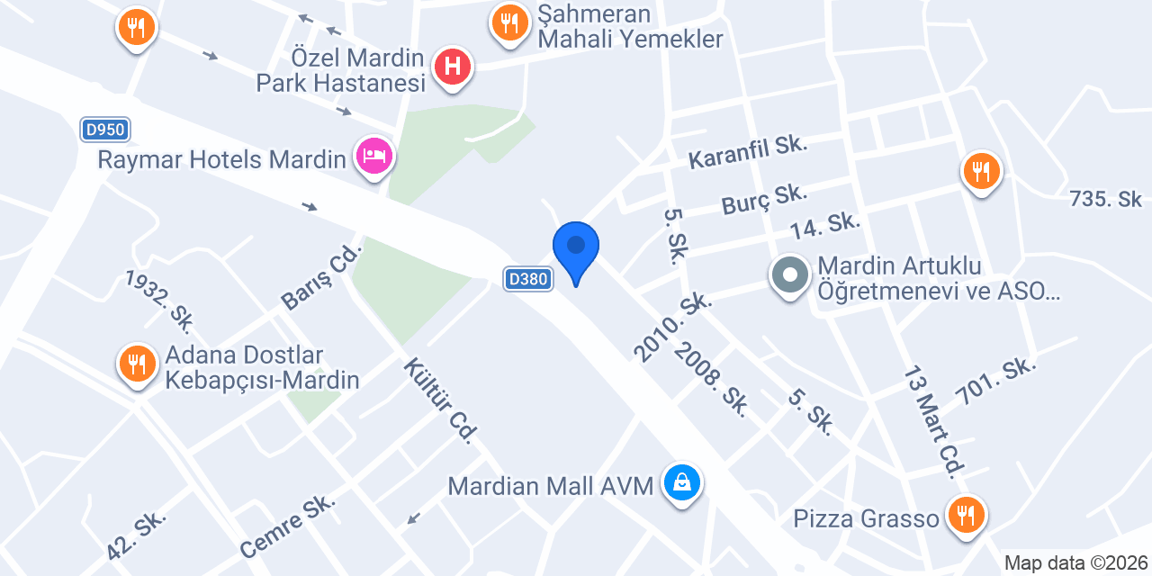 Avukat Muhammed Mehdi Aydın konumu