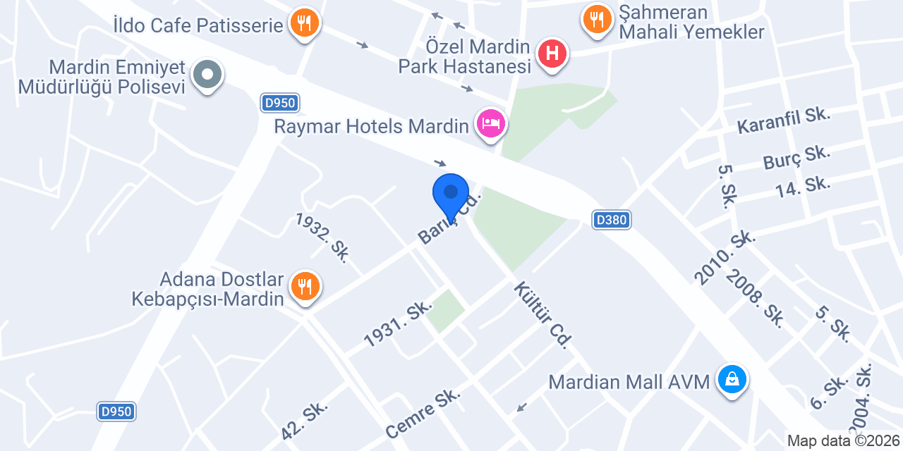 Özel ALYA Sağlık Kabini konumu